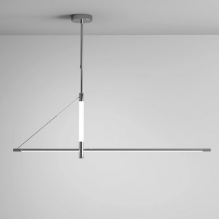 Светильник на штанге Inodesign Ren Silver 40.8511