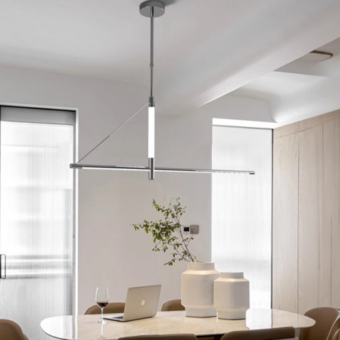 Светильник на штанге Inodesign Ren Silver 40.8511