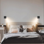 Бра Inodesign Run mini black 44.0386