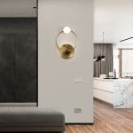 Настенный светильник Inodesign Shield B 44.3667