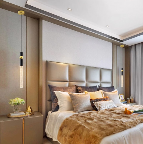 Подвесной светодиодный светильник Inodesign Spree Black 44.2535