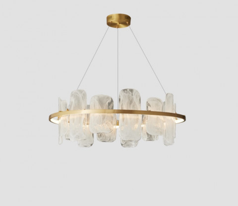 Подвесная люстра Inodesign Staffan D80 44.8028