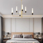 Люстра на штанге Inodesign Stenly Gold 6 44.9850