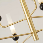 Люстра на штанге Inodesign Stenly Gold 6 44.9850