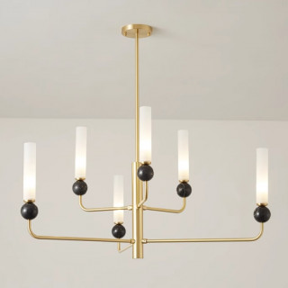 Люстра на штанге Inodesign Stenly Gold 6 44.9850