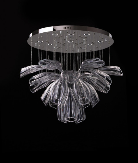 Подвесная светодиодная люстра Inodesign Zander 44.6760