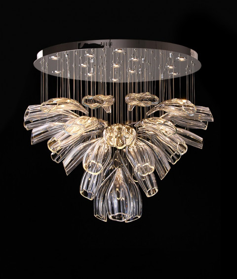 Подвесная светодиодная люстра Inodesign Zander 44.6680